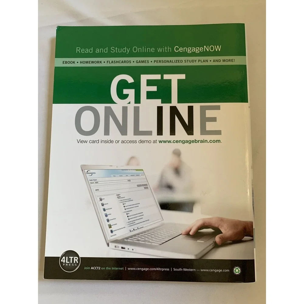 Financial 2 ACCT by Norman H. Godwin and C. Wayne Alderman‎ Student Ed. (2013)